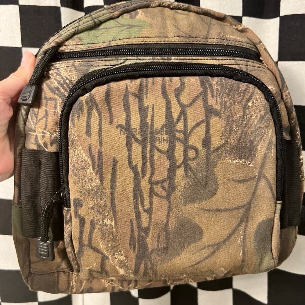 Vintage camouflage Waist Bag
